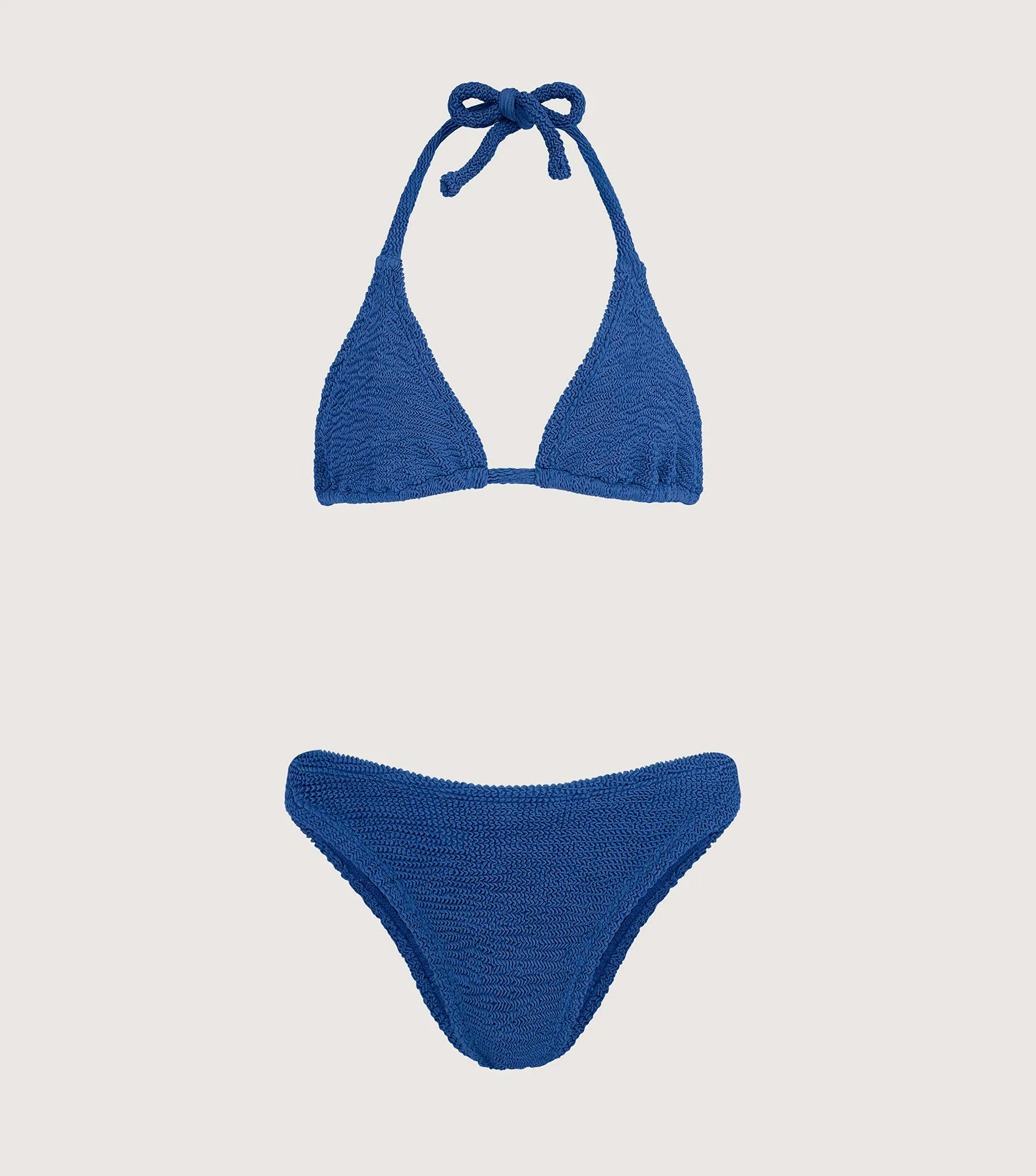 Tammy Bikini - Metallic Denim