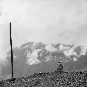 Telephone Pole, Ancash, Peru