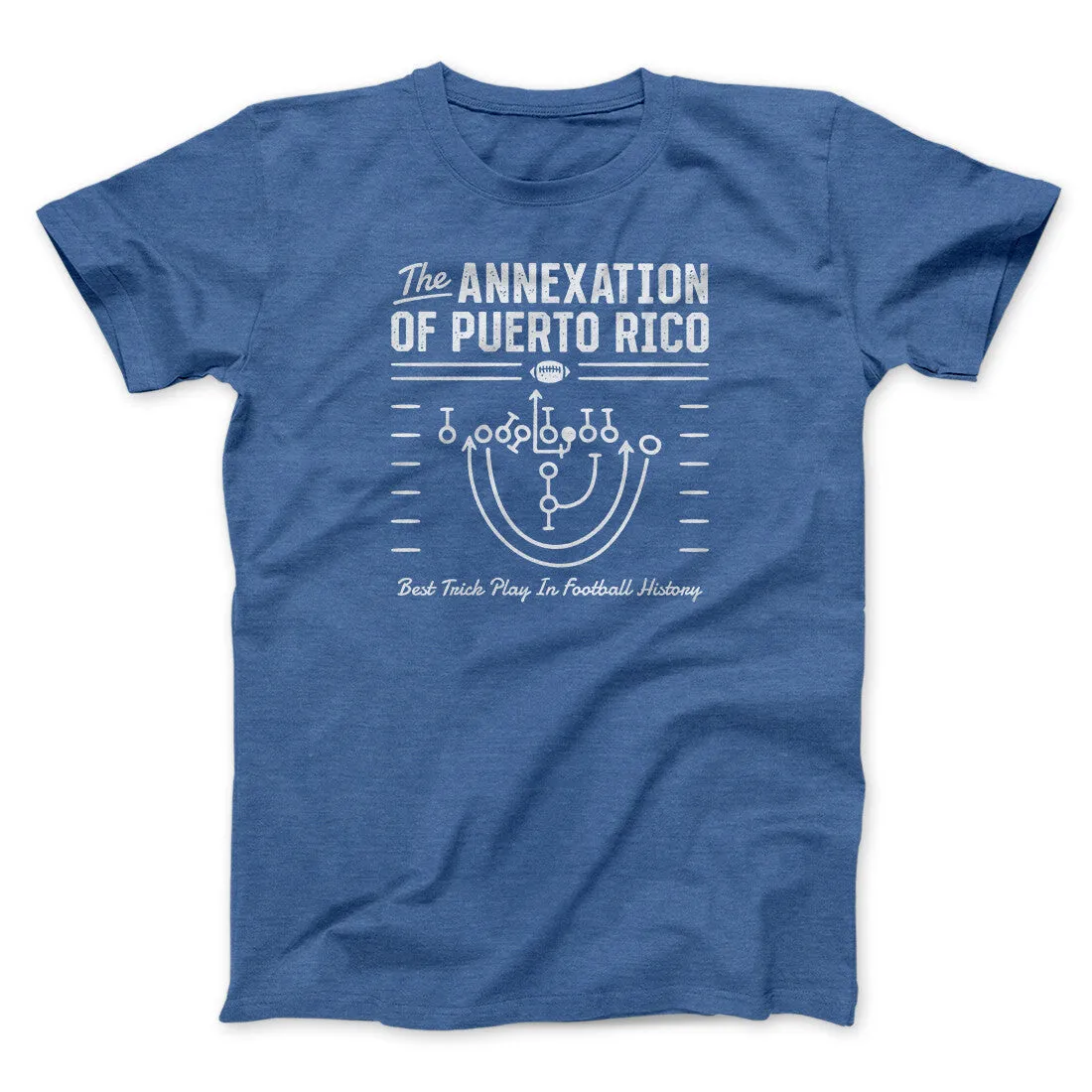 The Annexation Of Puerto Rico Funny Movie Men/Unisex T-Shirt