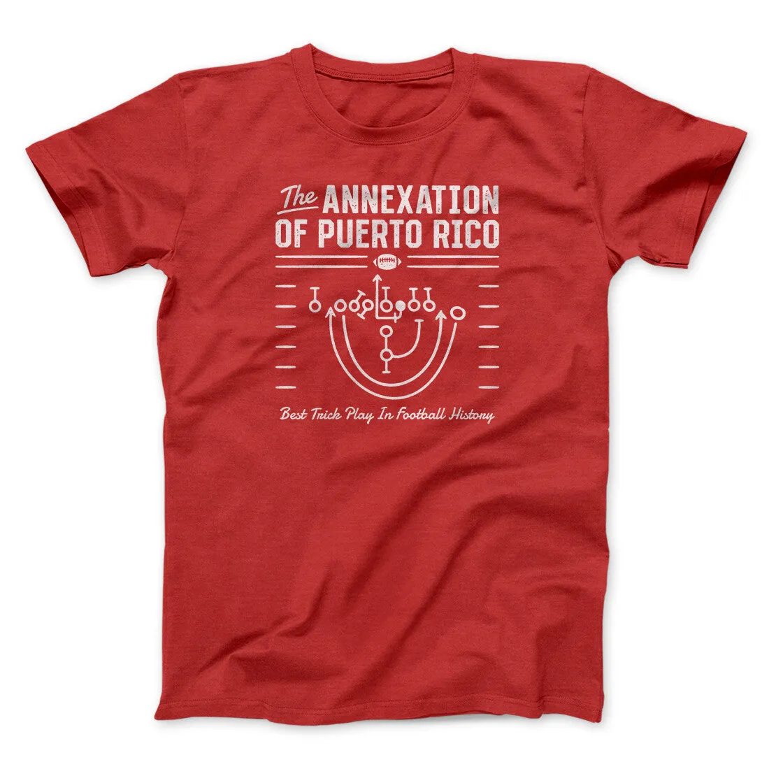 The Annexation Of Puerto Rico Funny Movie Men/Unisex T-Shirt