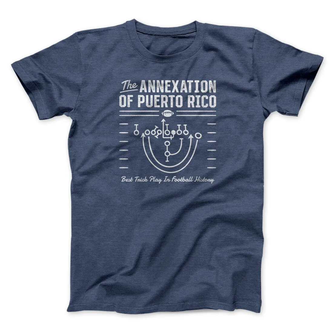 The Annexation Of Puerto Rico Funny Movie Men/Unisex T-Shirt