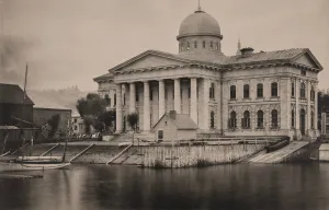 The Custom House, Quebec, Canada