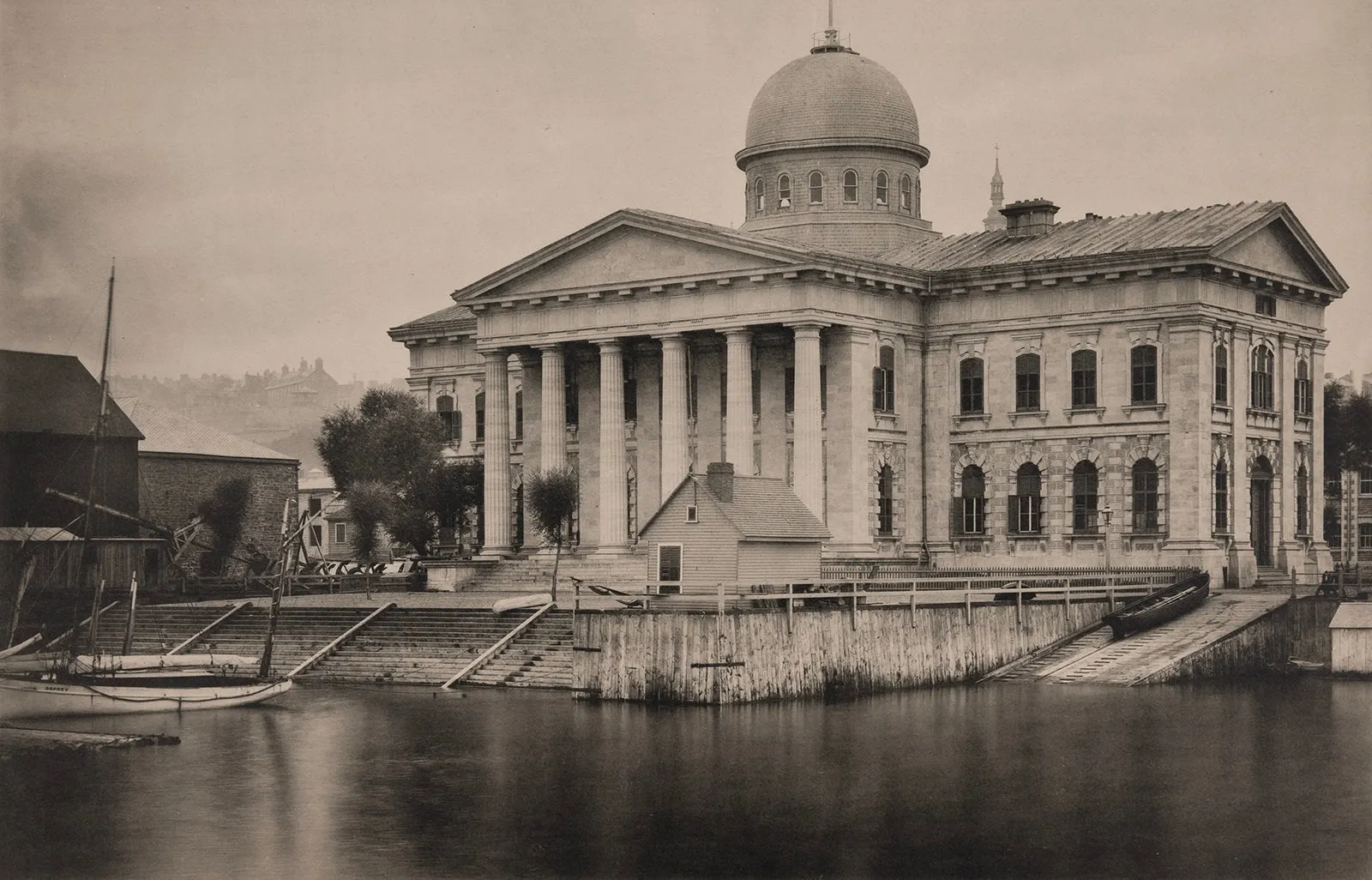 The Custom House, Quebec, Canada