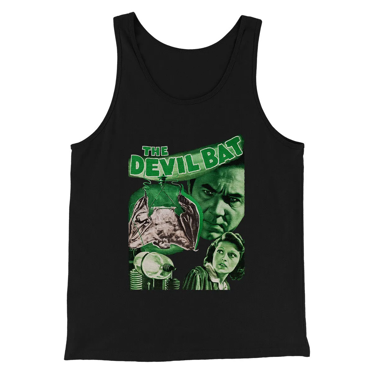 The Devil Bat Funny Movie Men/Unisex Tank Top