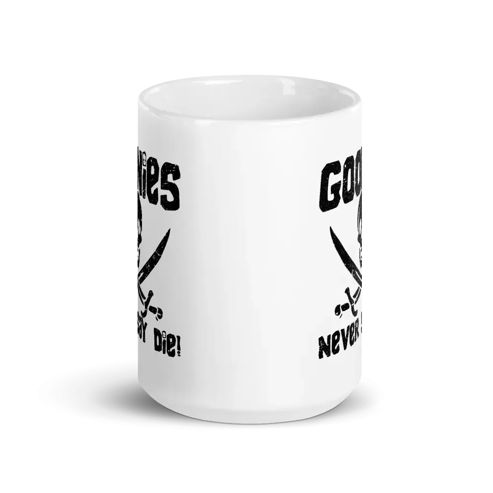 The Goonies Never Say Die Distressed Mug