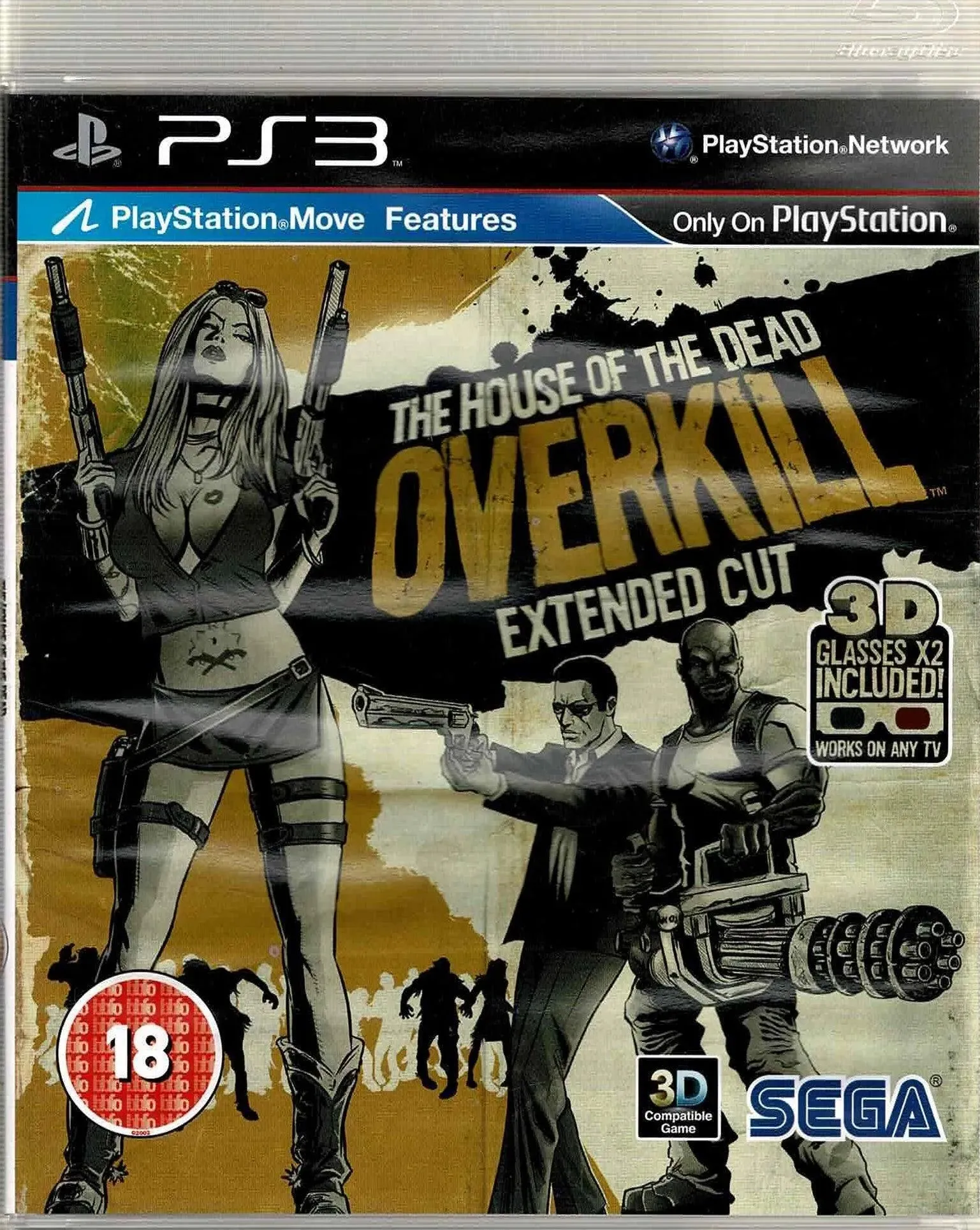 The House Of The Dead Overkill Extended Cut