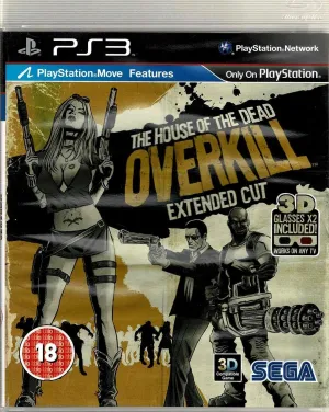 The House Of The Dead Overkill Extended Cut