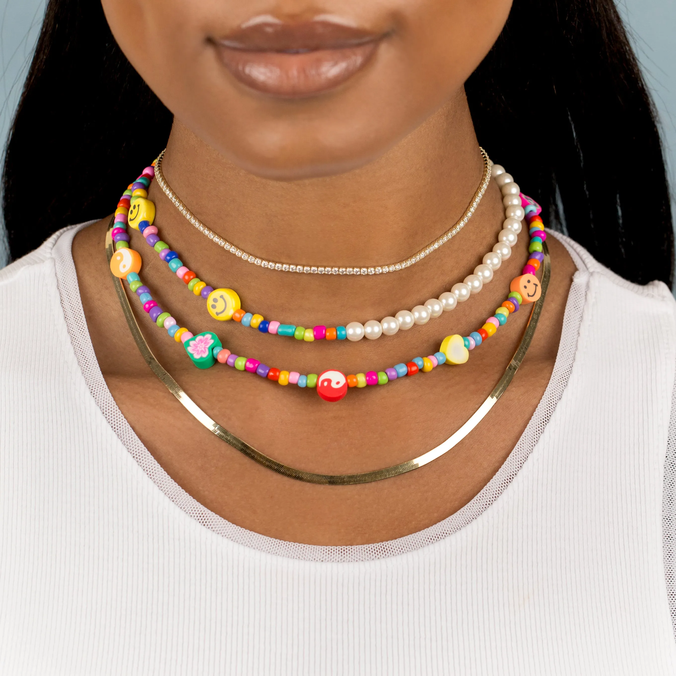 The Iconic Camp Necklace Combo Set