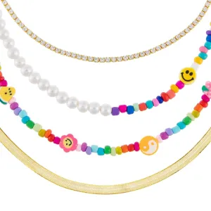 The Iconic Camp Necklace Combo Set