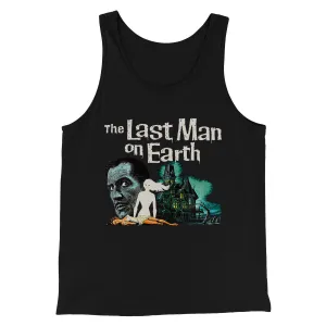 The Last Man On Earth Funny Movie Men/Unisex Tank Top