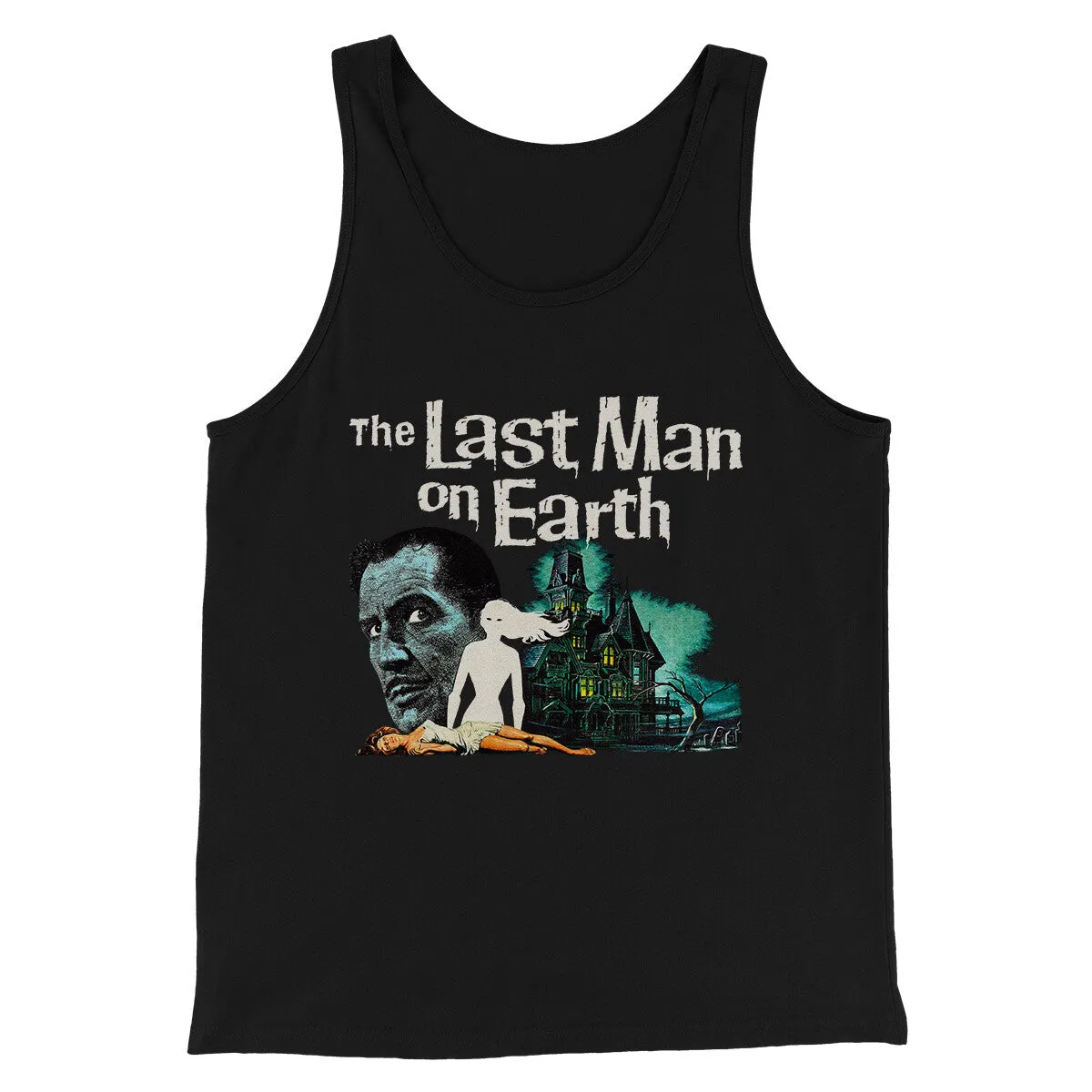 The Last Man On Earth Funny Movie Men/Unisex Tank Top