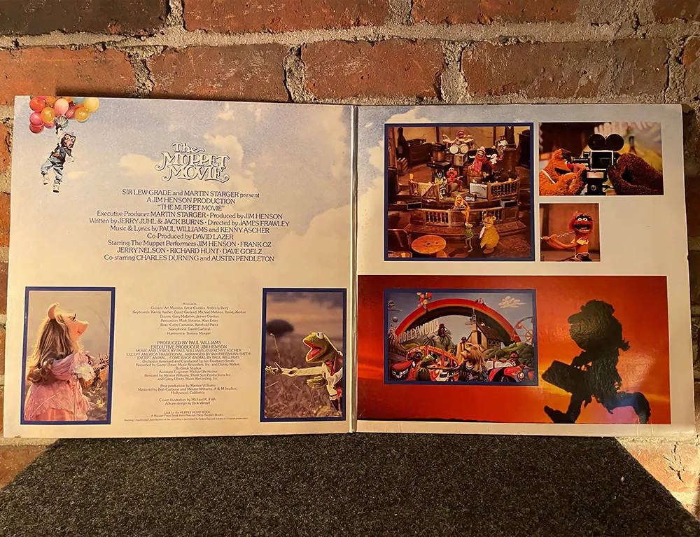 The Muppet Movie – Original Soundtrack Recording