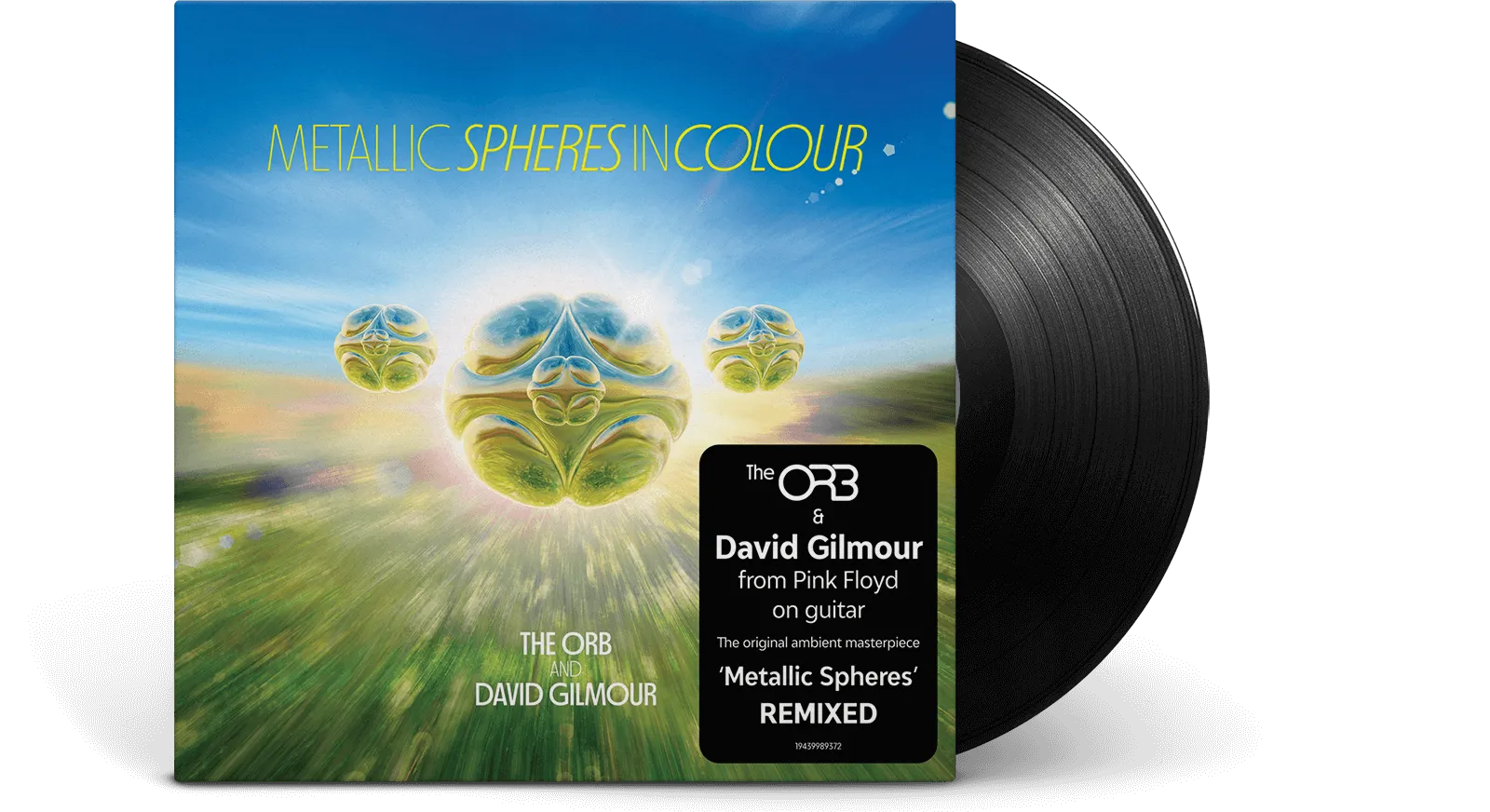 The Orb featuring David Gilmour : Metallic Spheres In Colour