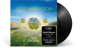 The Orb featuring David Gilmour : Metallic Spheres In Colour