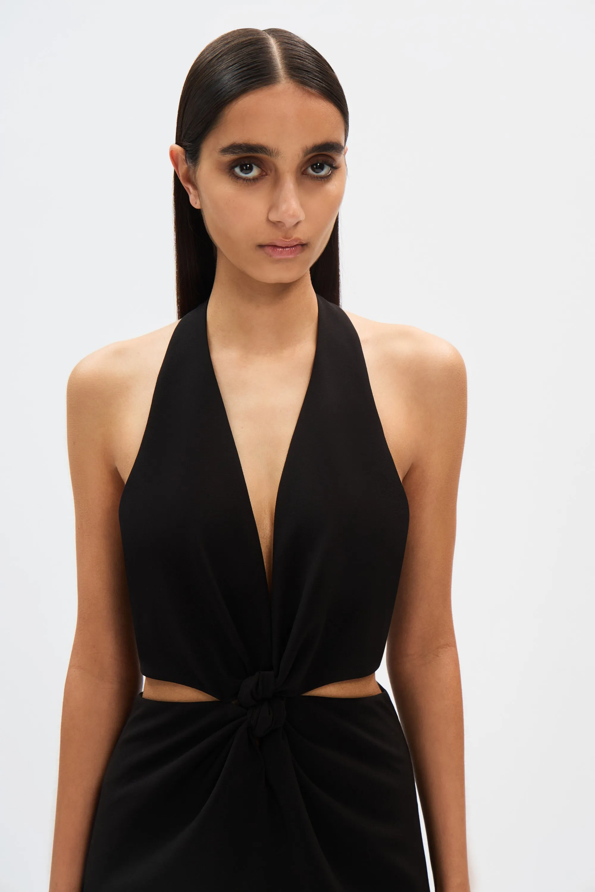 THE 'WANDER' TWILL MINI DRESS