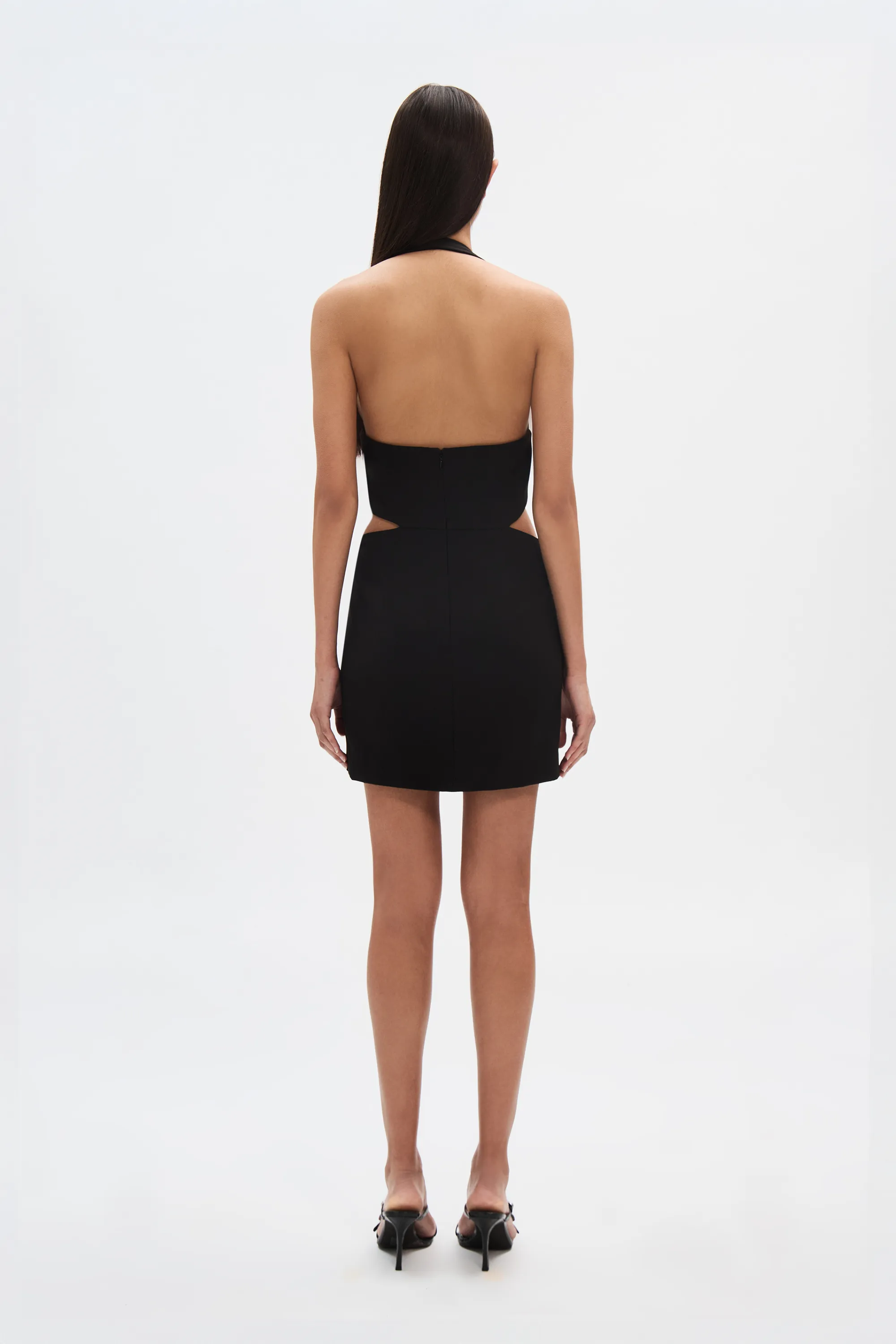 THE 'WANDER' TWILL MINI DRESS