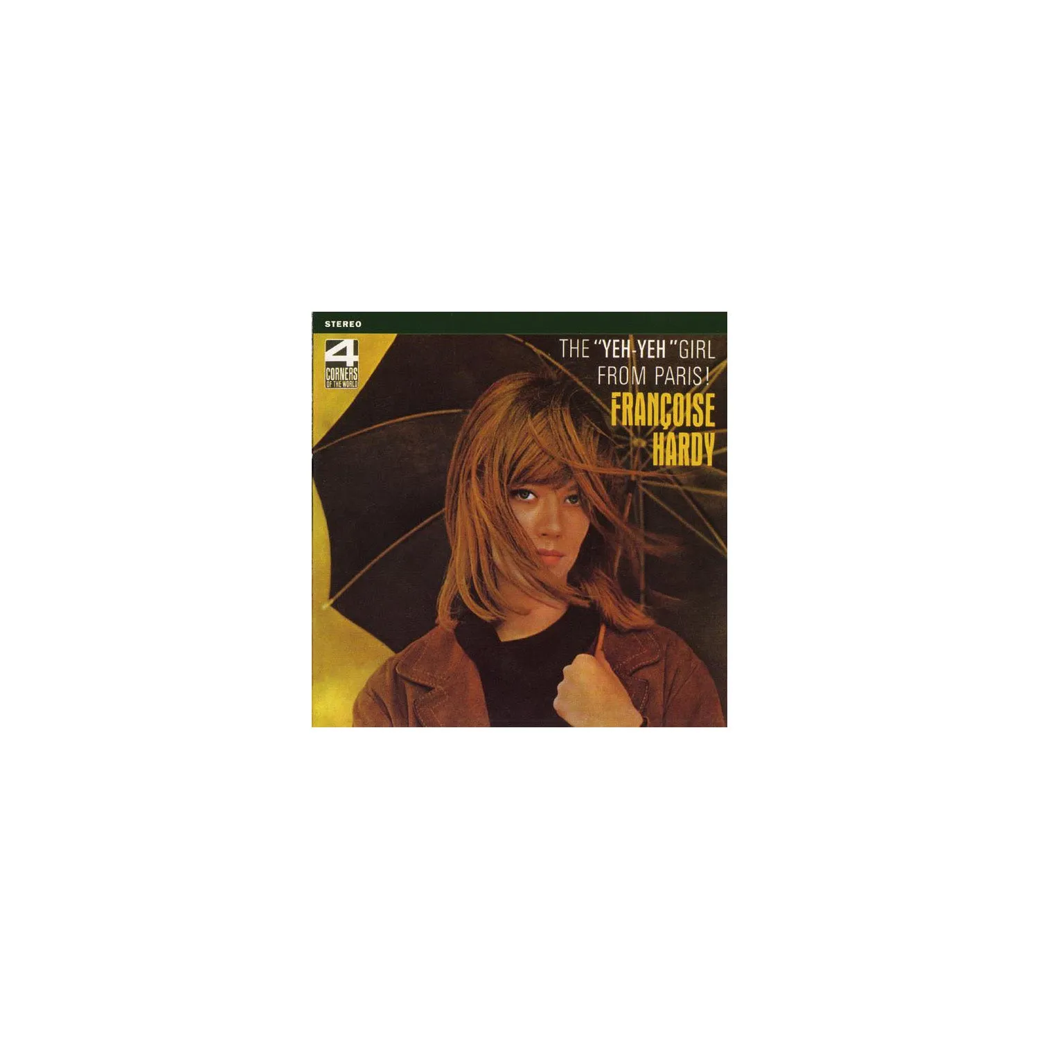 The Yeh-Yeh Girl From Paris! Vintage Vinyl LP