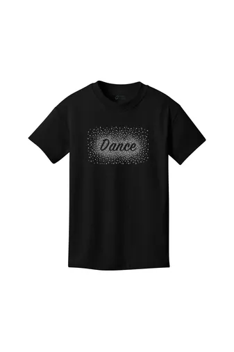 The Youth Core Cotton Tee - Diamond Dance