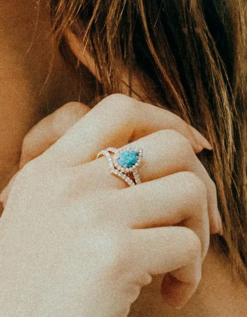 Thea Ring - Arizona Turquoise