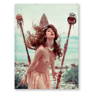Tiki Surf Witch