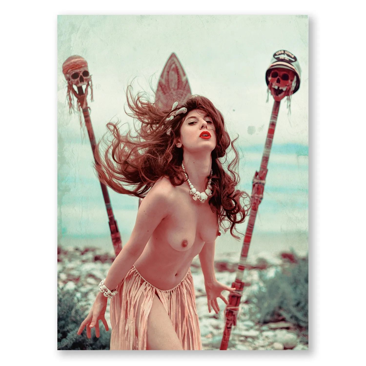 Tiki Surf Witch