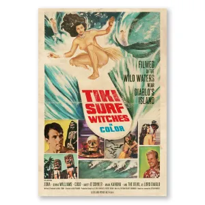 Tiki Surf Witches: The Movie