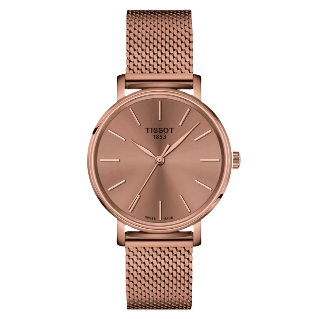 Tissot Everytime 34mm Quartz Women's Watch T1432103333100