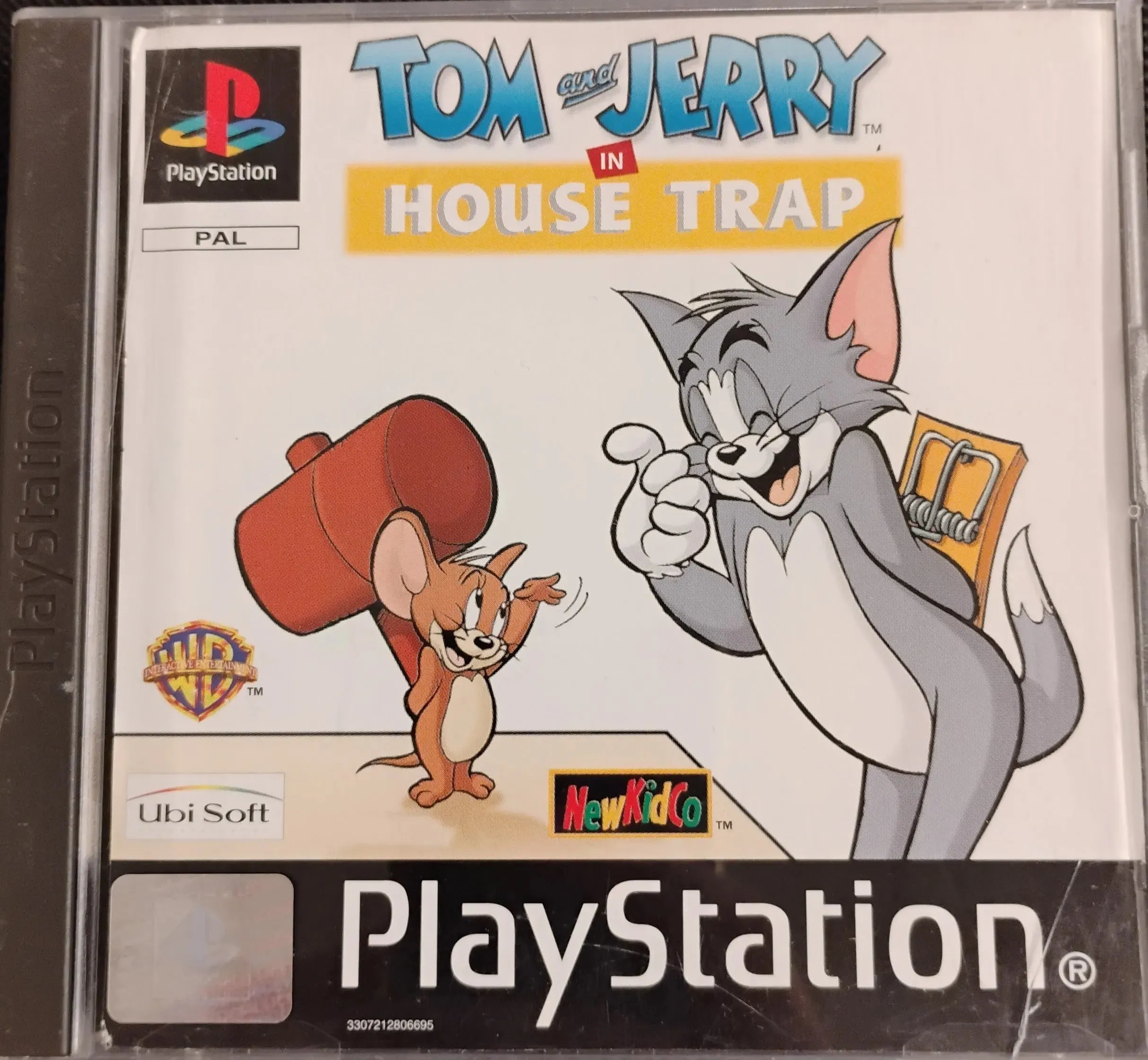 Tom & Jerry In House Trap