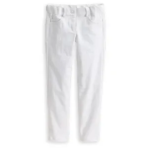 Toothpick Jean -- White