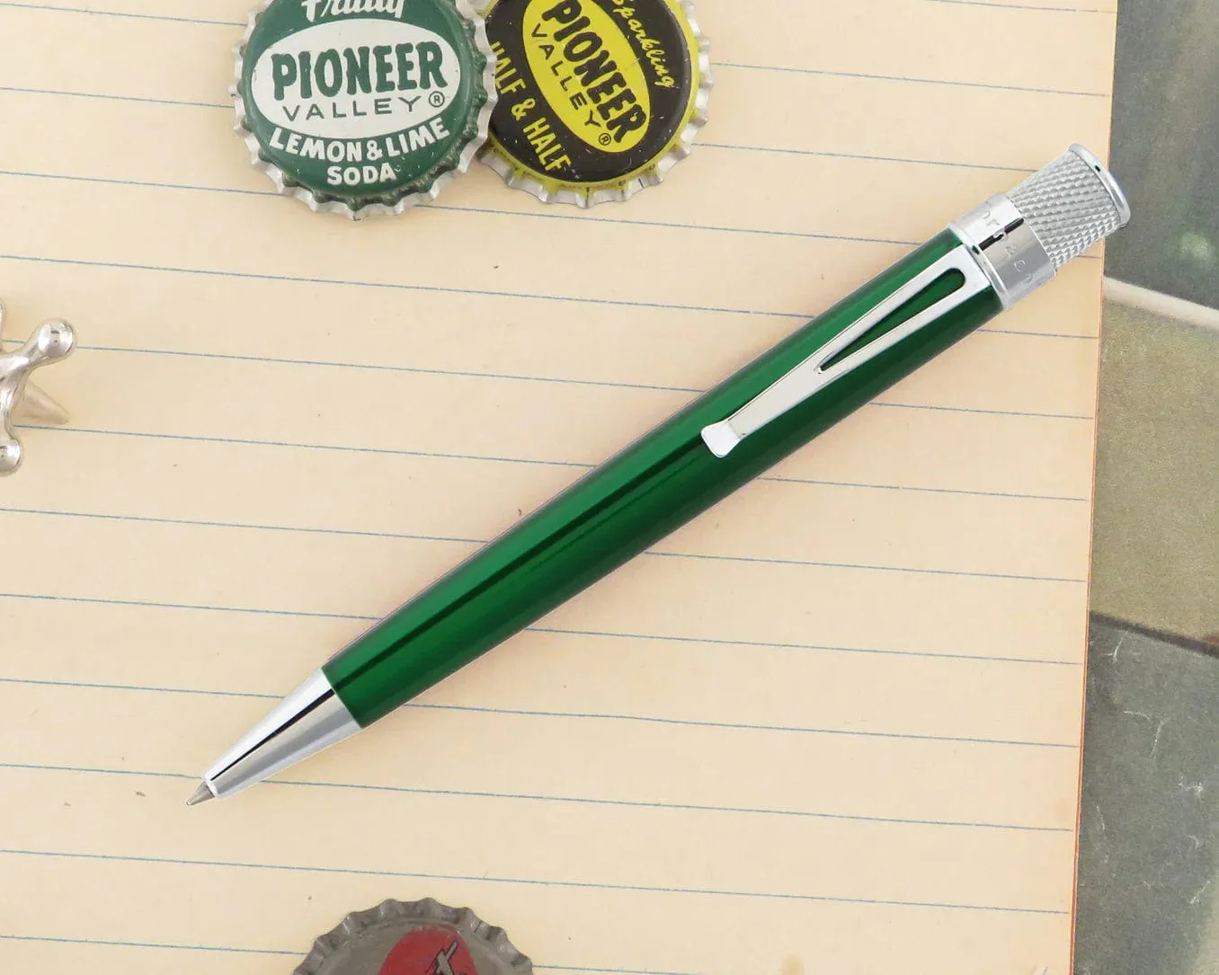 Tornado Classic Pen - Green
