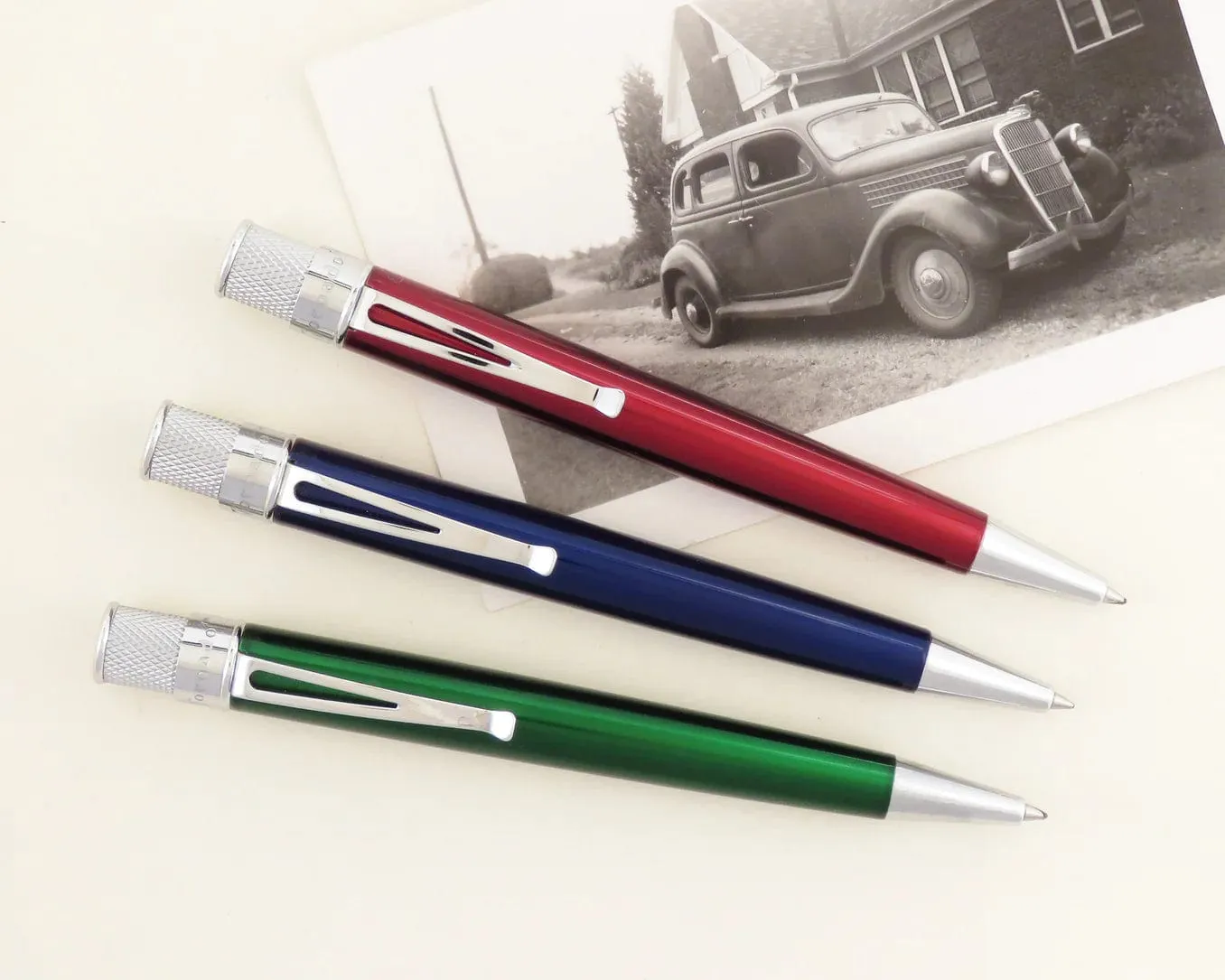 Tornado Classic Pen - Green