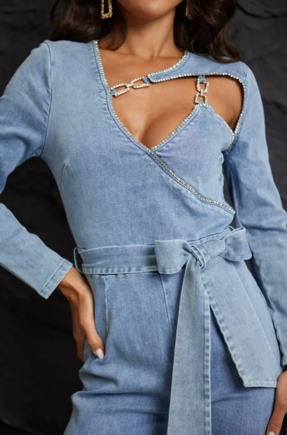 Tru Denim Jumpsuit