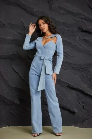 Tru Denim Jumpsuit