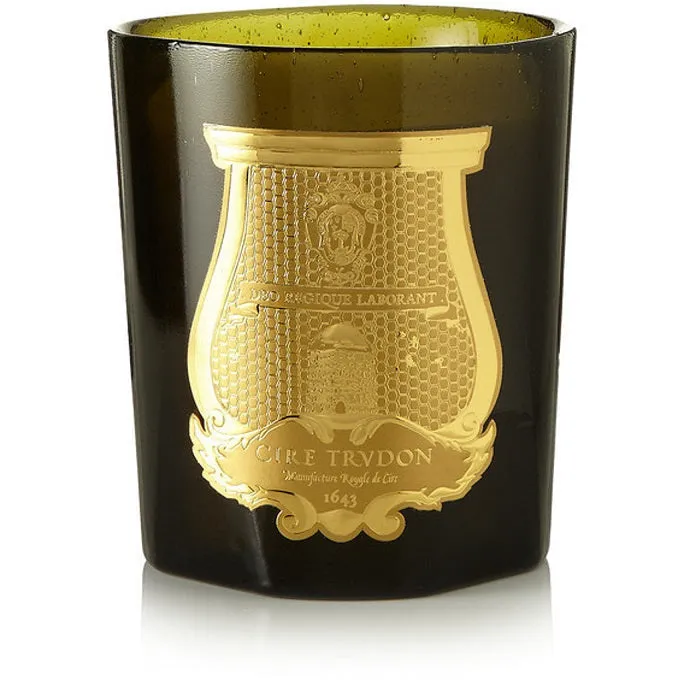 TRUDON Classic Candle, Ernesto - Leather and Tobacco