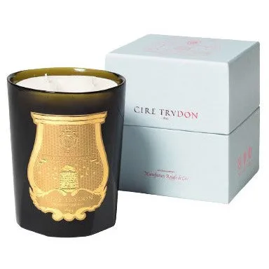 TRUDON Classic Candle, Ernesto - Leather and Tobacco