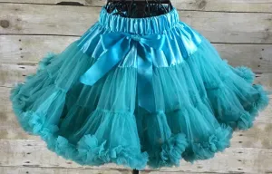 Turquoise Pettiskirt