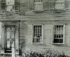 Untitled (House Exterior) - Vintage