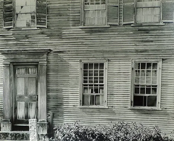 Untitled (House Exterior) - Vintage