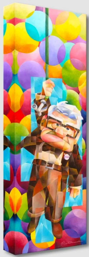 Up Goes Carl (Treasures)