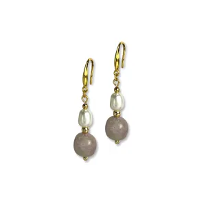 Urban Oasis Heart Of Gold Earrings
