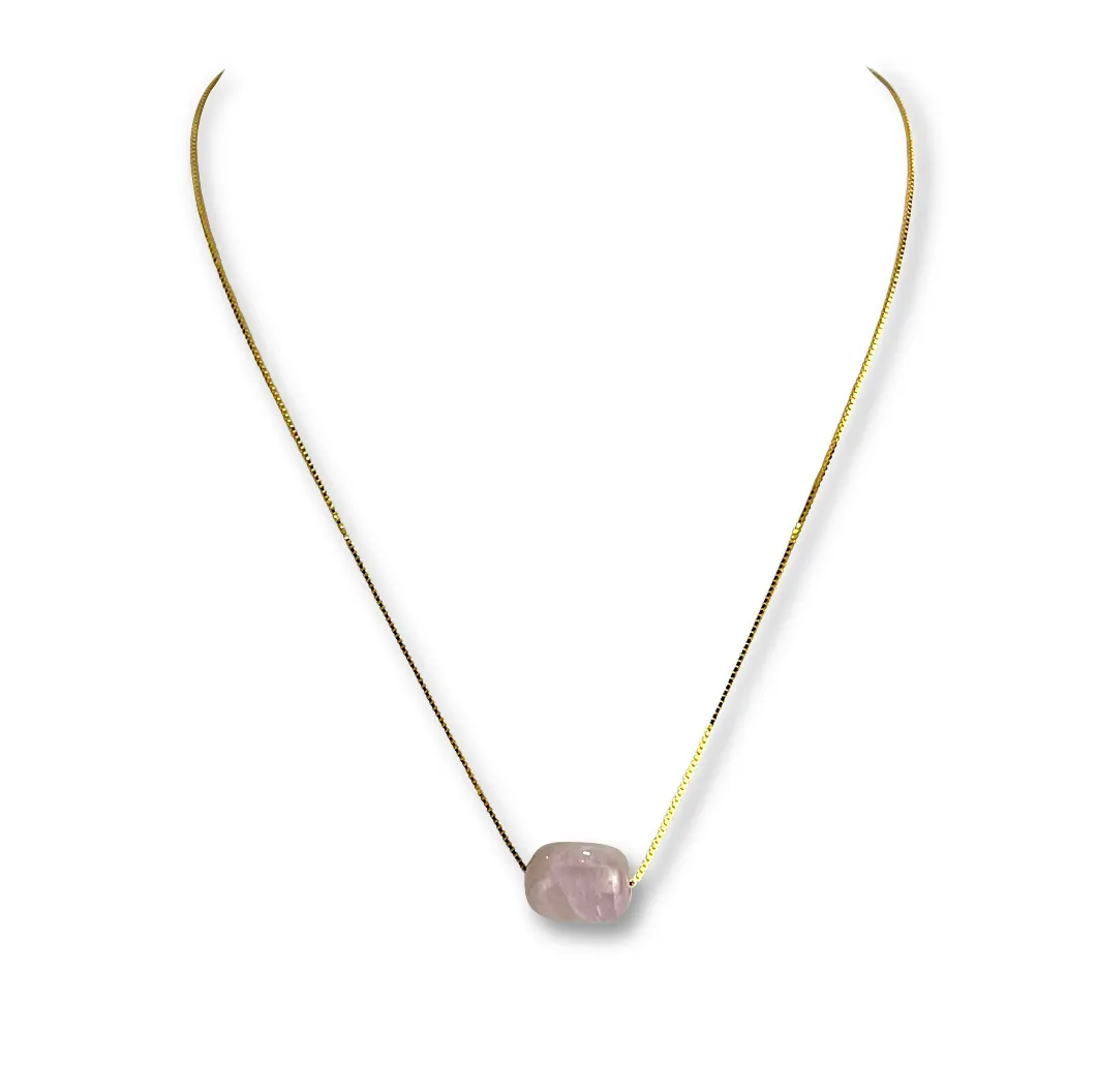 Urban Oasis Heart Of Gold Necklace