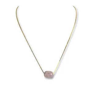 Urban Oasis Heart Of Gold Necklace