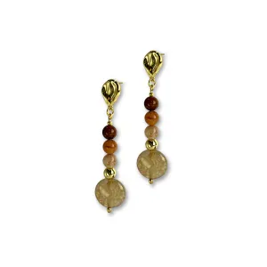 Urban Oasis Hold Your Fire Earrings