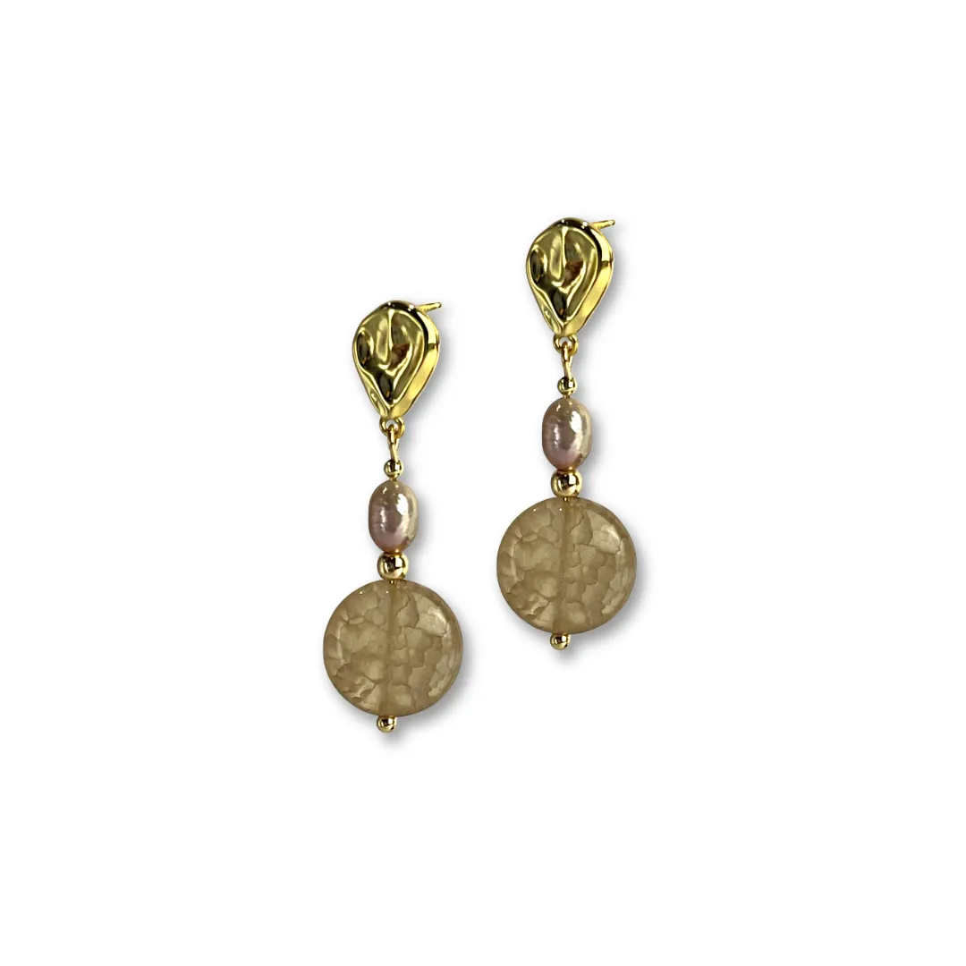 Urban Oasis Ivory Tower Earrings