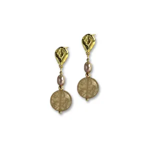 Urban Oasis Ivory Tower Earrings