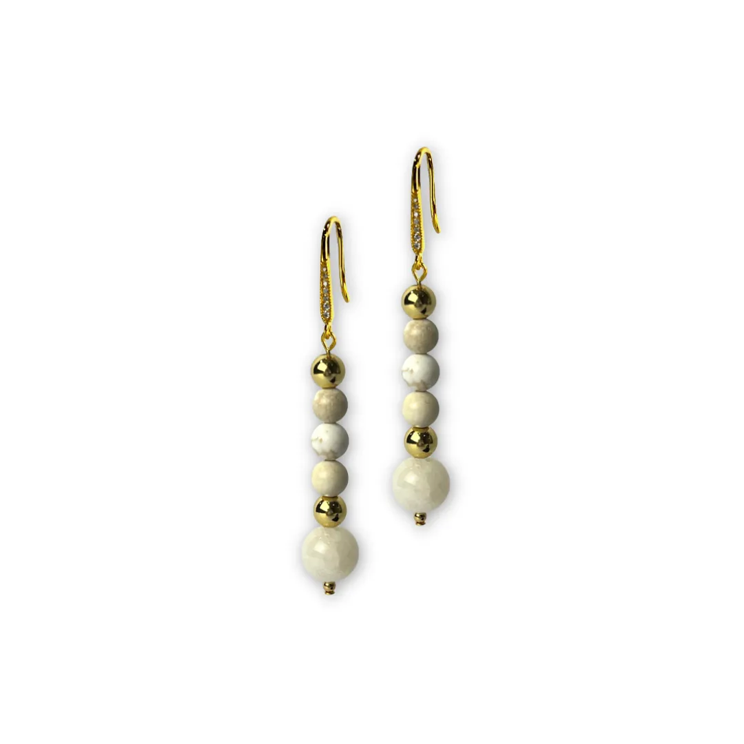Urban Oasis Peace Of Mind Earrings