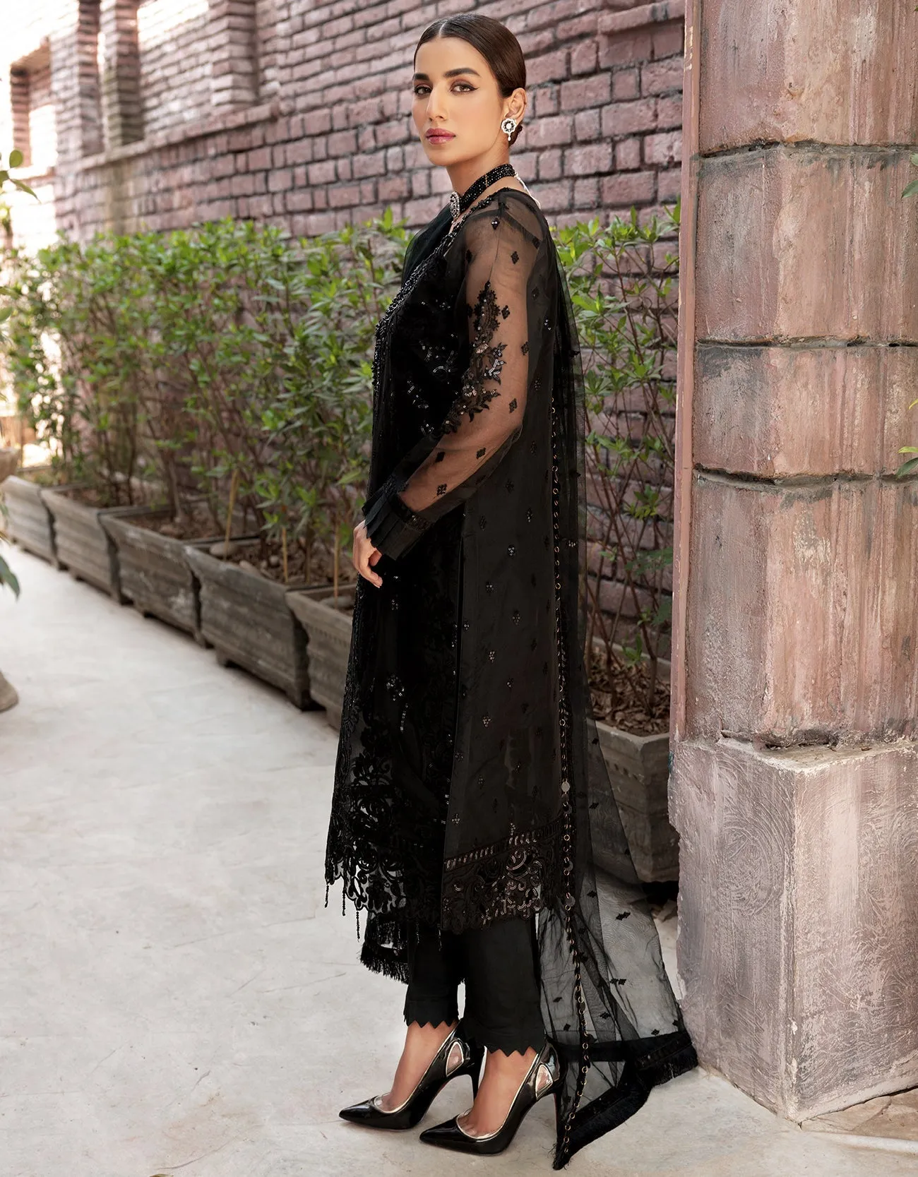 VE 03 |  - Emaan Adeel Value Edition 2022 Vol-01 | Unstitched Embroidered Organza Suits