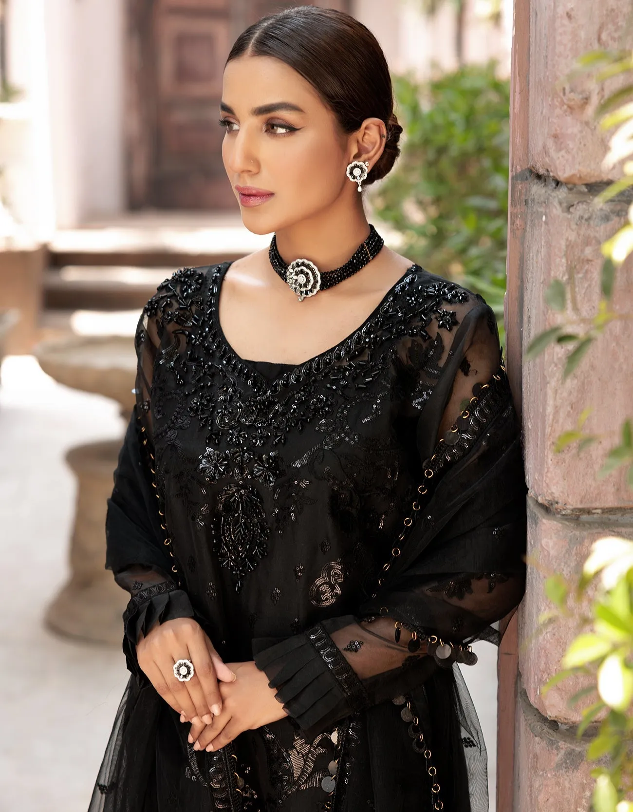 VE 03 |  - Emaan Adeel Value Edition 2022 Vol-01 | Unstitched Embroidered Organza Suits