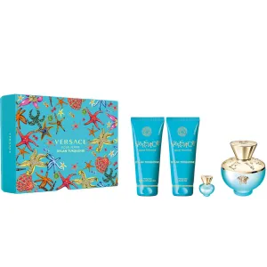 Versace Pour Femme Dylan Turquoise Gift Set For Women