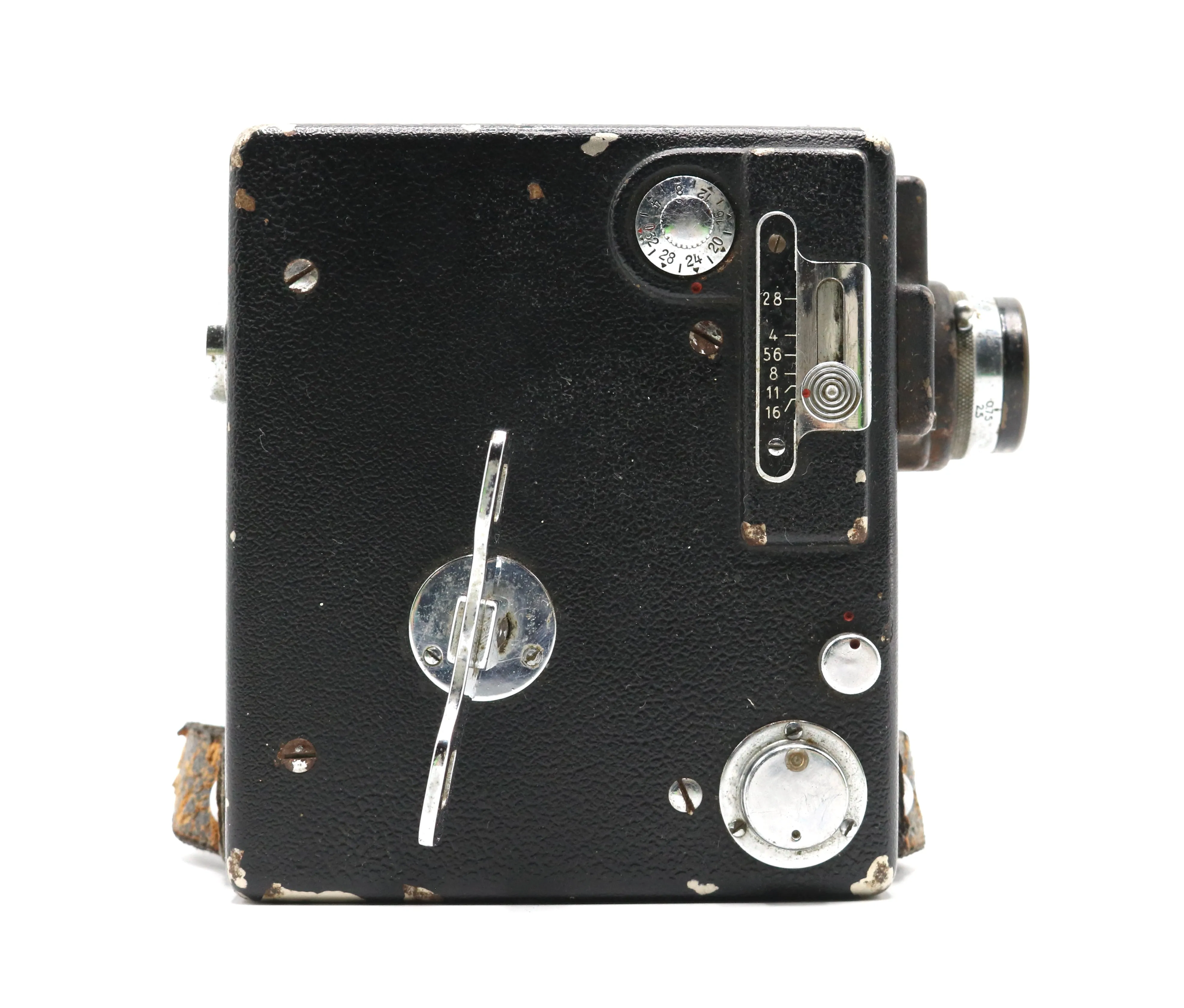 Vintage 1938 Ditmar 8mm Movie Camera